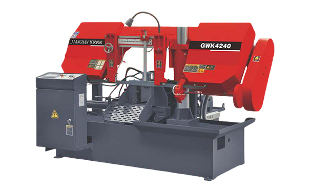 珠晖GWK4240数控双柱卧式带锯床