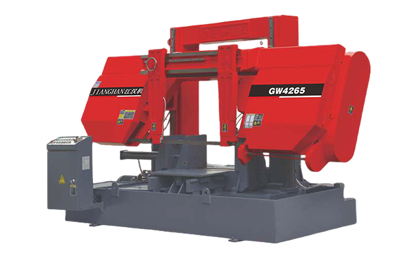 珠晖GW4265双柱龙门卧式带锯床