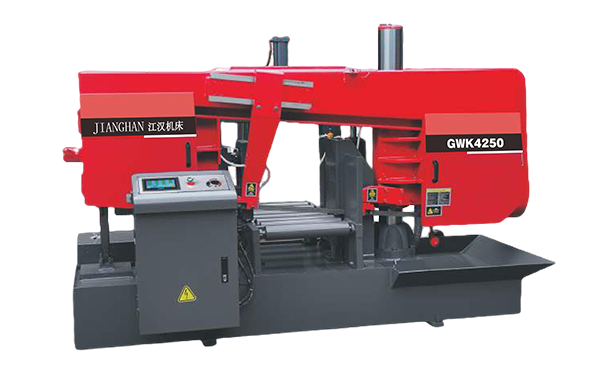 珠晖GWK4250卧式带锯床（型材专切）
