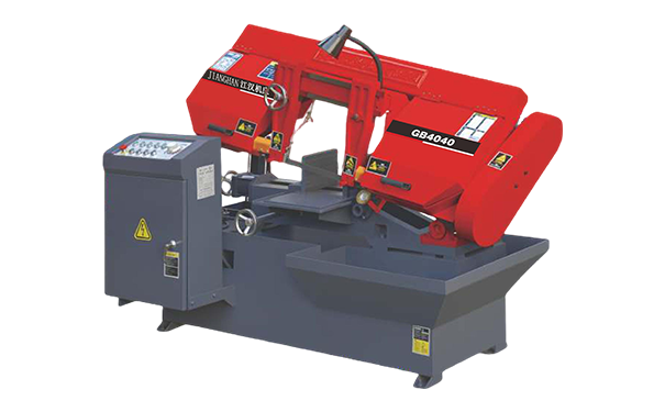 珠晖GB4040卧式带锯床