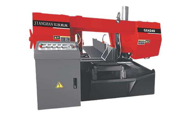 珠晖GX4240旋转式带锯床