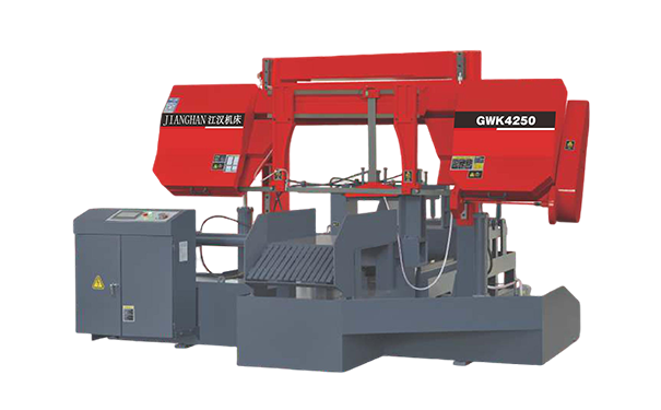 珠晖GWK4250数控双柱龙门卧式带锯床