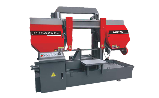珠晖GW4260双柱龙门卧式带锯床