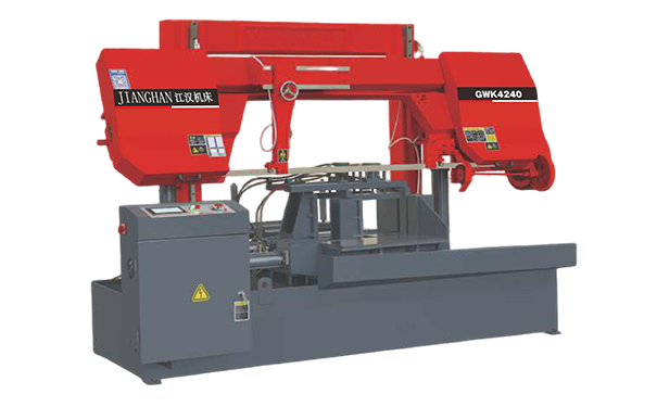 珠晖GWK4240数控双柱龙门卧式带锯床