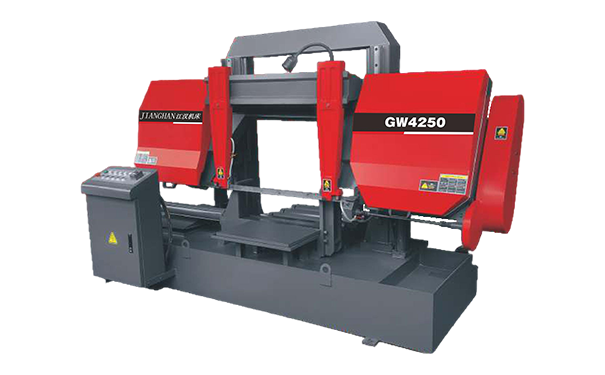 珠晖GW4250双柱龙门卧式带锯床