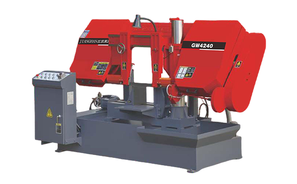 珠晖GW4240双柱卧式带锯床