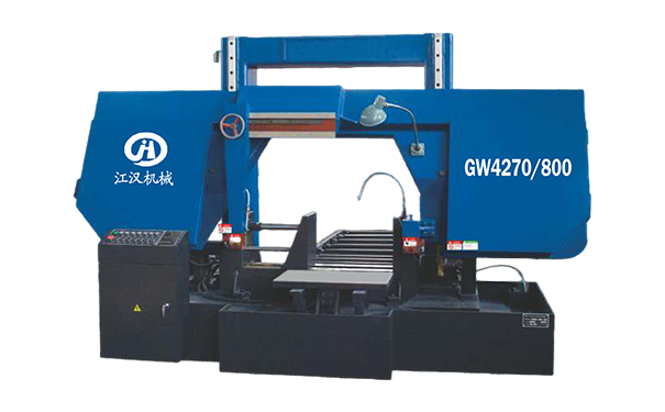 珠晖GW4270/800双柱龙门卧式带锯床
