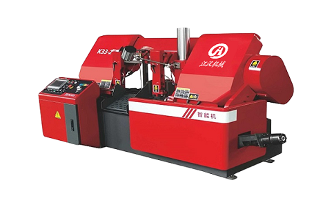 珠晖卧式带锯床切削金属时出现打齿的原因是什么？